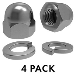 M12 Dome Nut + Washer