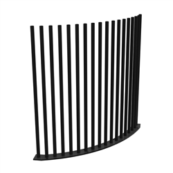 PIK Curved Pool Fence