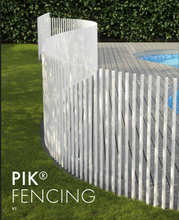 Load image into Gallery viewer, PIK Curved Pool Fence
