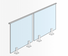 Load image into Gallery viewer, Frameless Glass Balustrade Panels
