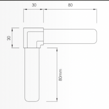 Load image into Gallery viewer, Handrail 90 Deg. Joiner - 25mm x 21mm
