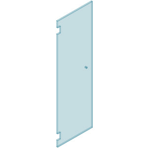 Frameless Door Panels