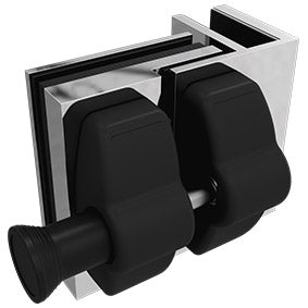 Glass to Glass Internal 90 Degree Corner Latch