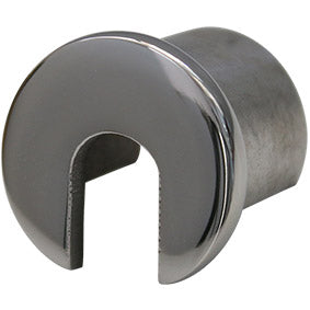 Round Handrail - Slotted End Cap